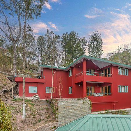 Western Edge Kasauli !Lawn! Bonfire! Peace! Pvt Villa ! Exterior foto